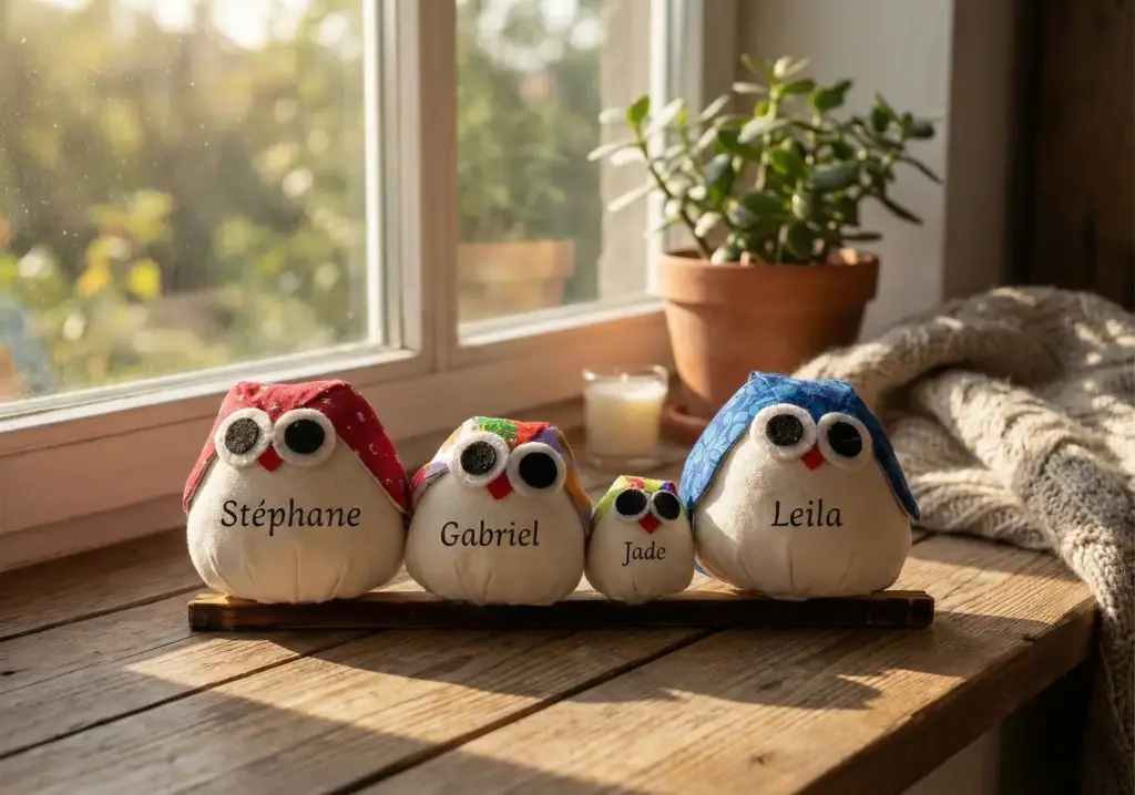 La Chouette Famille fait peau neuve : composez enfin VOTRE famille unique !